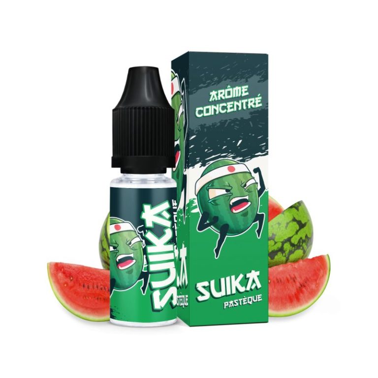 Concentré Suika – Pastèque Fraîche – Kung Fruits