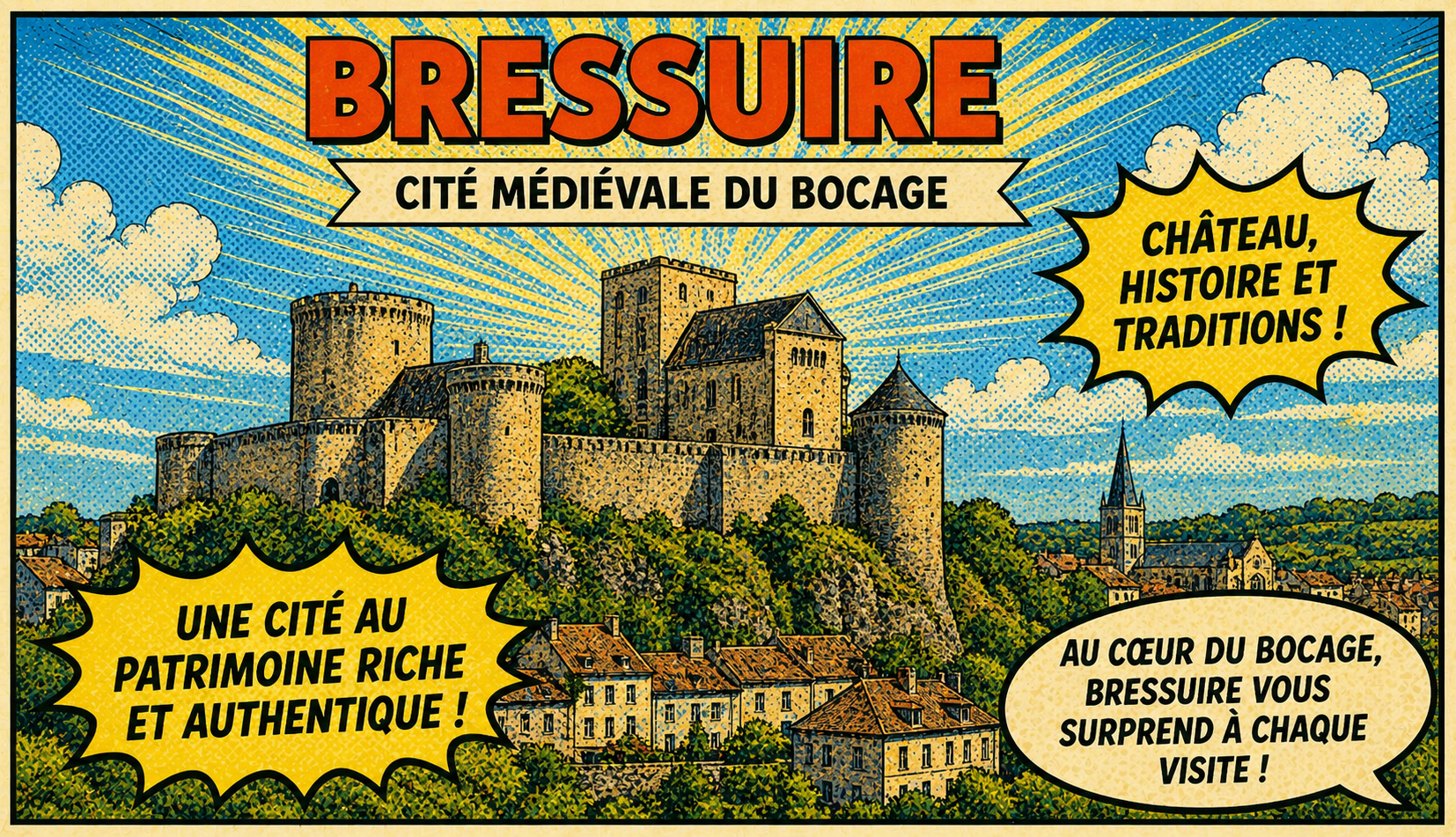 Bressuire au coeur du bocage