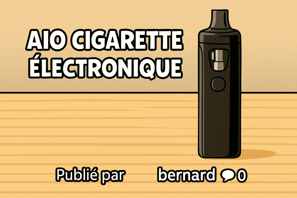 e-cigarette AIO