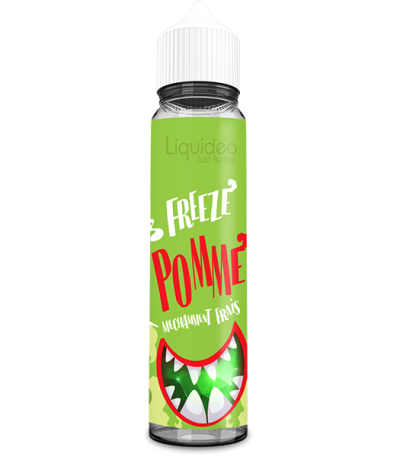 e liquide Freeze Pomme Liquideo