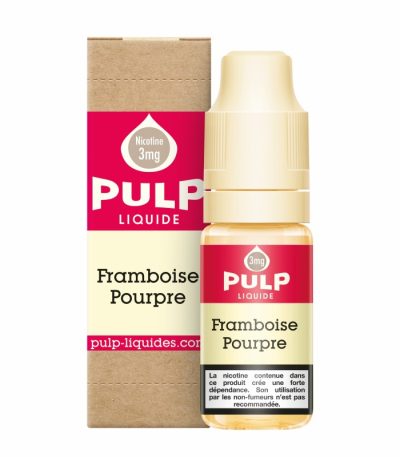 E-liquide Pulp Framboise Pourpre flacon 10 ml