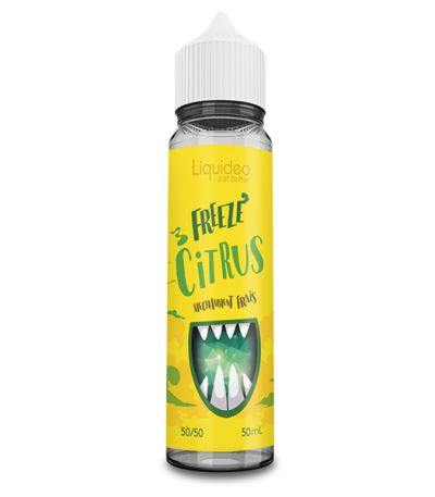 e liquide Freeze Citrus Liquideo