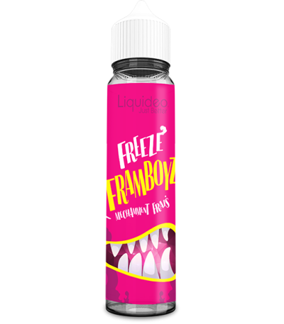 e liquide Freeze Framboyz Liquideo
