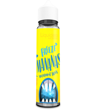 e liquide Freeze Mananas Liquideo