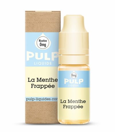 E-liquide La Menthe Frappée Pulp 10 ml – menthe glaciale