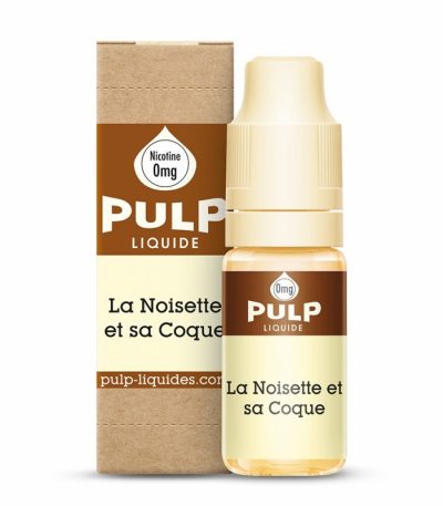 e-liquide Pulp La Noisette et sa Coque 10 ml