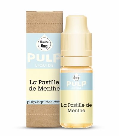 e-liquide Pastille de Menthe Pulp 10 mlsaveur bonbon menthe