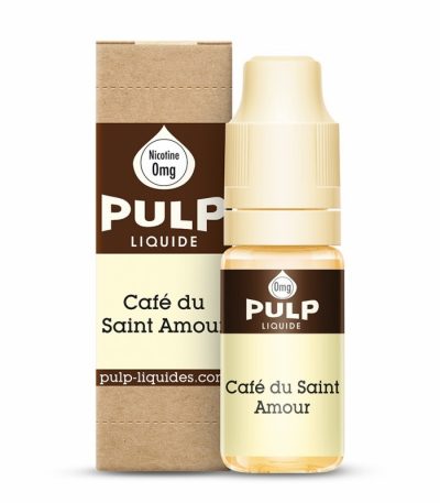 e-liquide Café du Saint Amour Pulp 10 ml