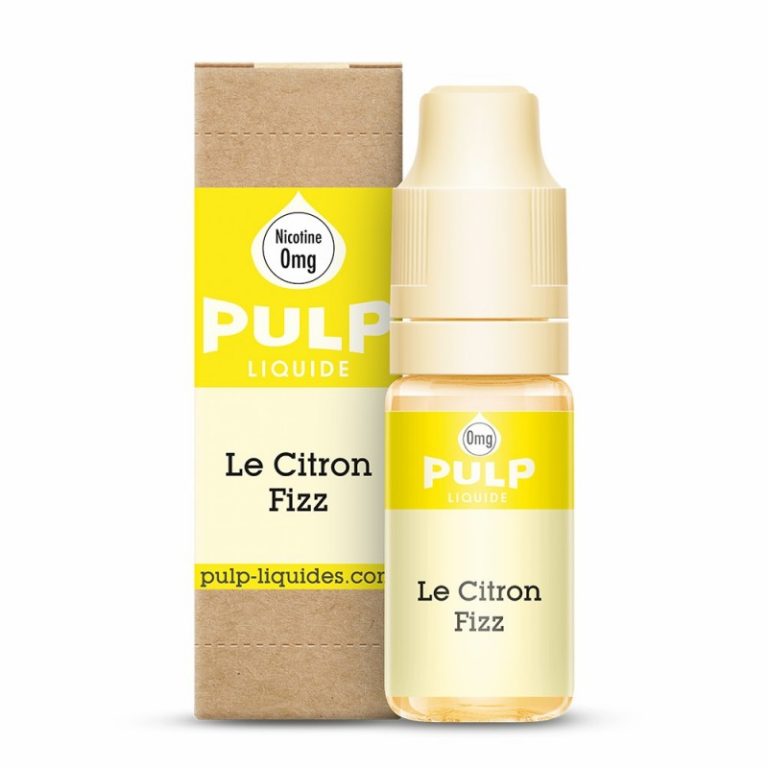 e-liquide Pulp Citron Fizz 10 ml citron pétillant