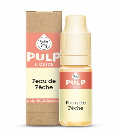 e-liquide Pulp Peau de Pêche 10 ml pêche juteuse