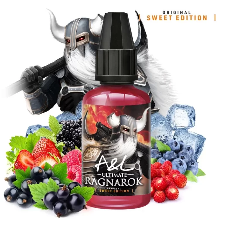 concentré a&l ultimate ragnarok sweet edition saveur fruitée sucrée