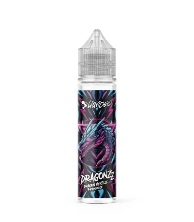 E liquide Dragon Myrtille Framboise Liquideo Dragonzz