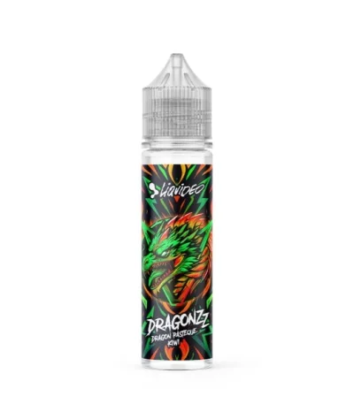 E liquide Dragon Pastèque Kiwi 0mg 50ml Liquideo Dragonzz