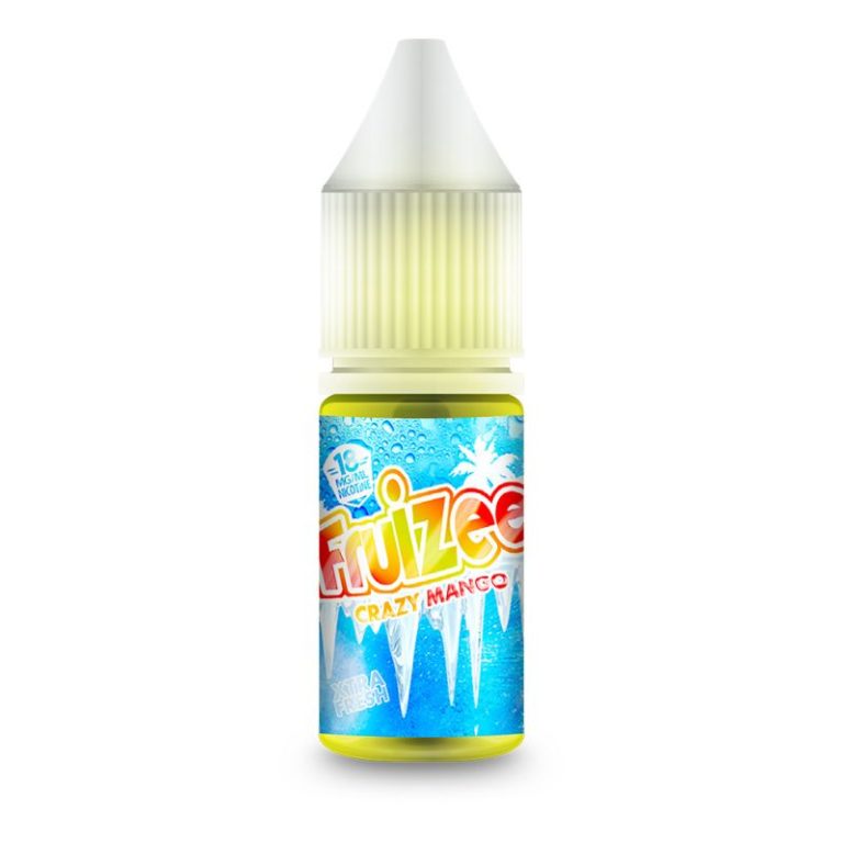 Fruizee Crazy Mango e-liquide mangue fraîche givrée Eliquid France