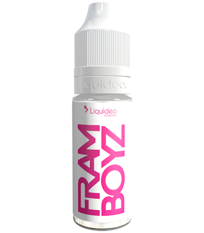 E-liquide Fram Boyz Liquideo – Framboise acidulée Evolution
