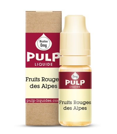 E-liquide Pulp Fruits Rouges des Alpes 10 ml
