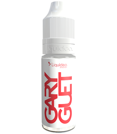 E-liquide Gary Guet Liquideo – Fraise des bois 10 ml