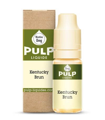 E-liquide Pulp Kentucky Brun – Tabac brun corsé et boisé