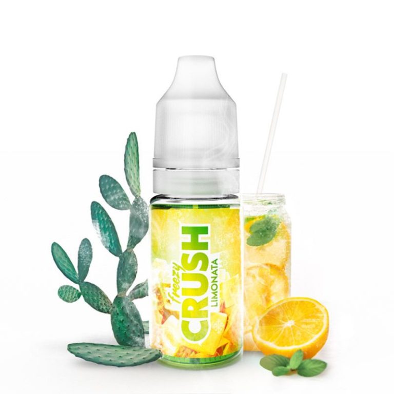 E-liquide Freezy Crush Limonata 10ml – E-Tasty (Citron, Cactus & Fraîcheur Glaciale)