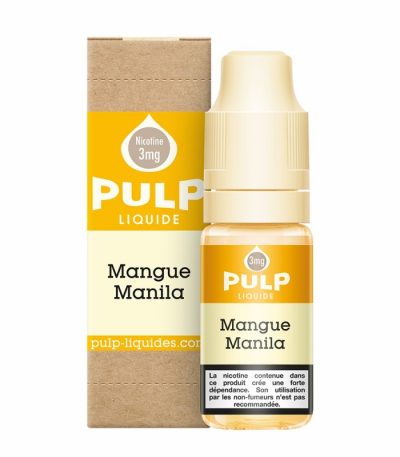 e-liquide Pulp Mangue Manila 10 ml mangue exotique juteuse