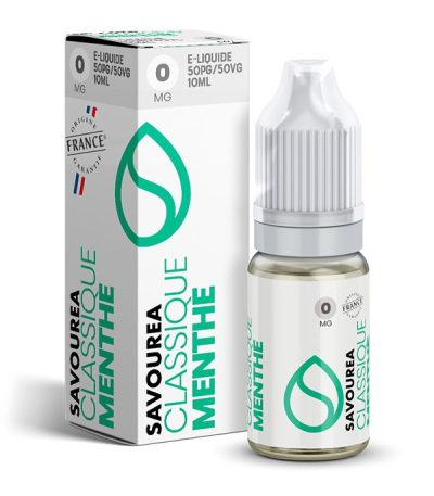 E-liquide Savourea Classique Menthe 10 ml