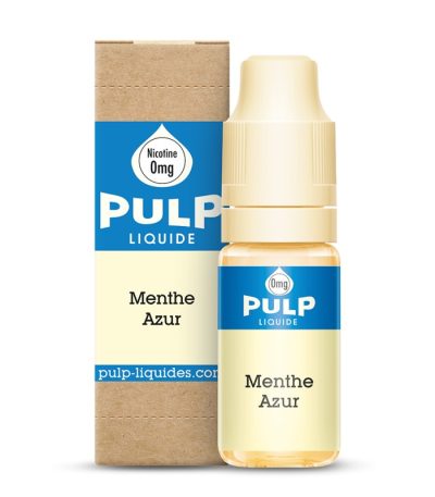 E-liquide Pulp Menthe Azur 10 ml – Menthe douce et raffinée