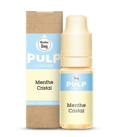 E-liquide Pulp Menthe Cristal 10 ml – Saveur menthe givrée cristalline