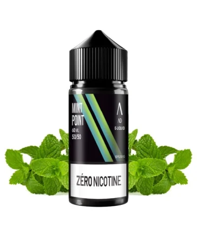 E liquide Mint Point 0mg 60ml Adalya