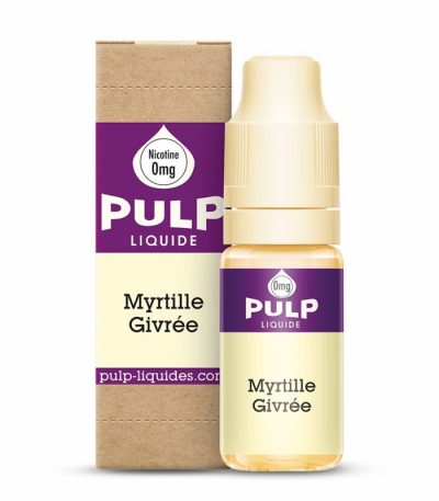 e-liquide Pulp Myrtille Givrée 10 ml