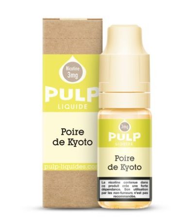 E-liquide Poire de Kyoto PULP saveur poire française