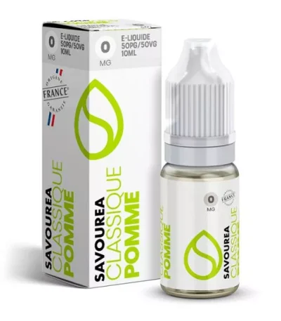 E-liquide Savourea Classique Pomme 10 ml