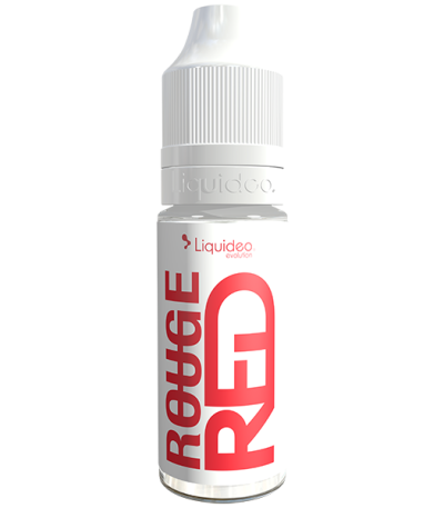 E-liquide Rouge Red Liquideo Evolution – Fruits rouges et menthol frais