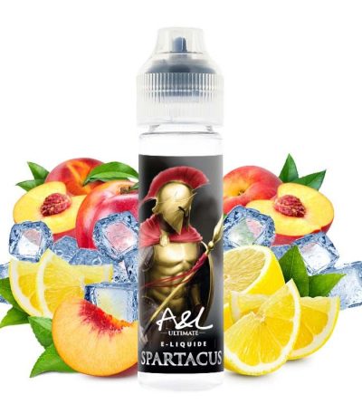 E-liquide Spartacus 50ml – Ultimate A&L