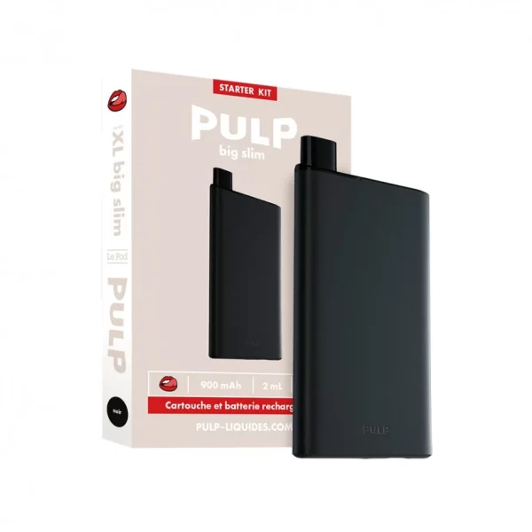 Starter Kit Rechargeable BIG SLIM