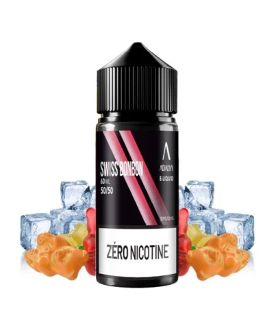 E liquide Swiss Bonbon 0mg 60ml Adalya