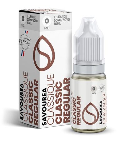 E-liquide Savourea Classique Regular 10 ml tabac blond