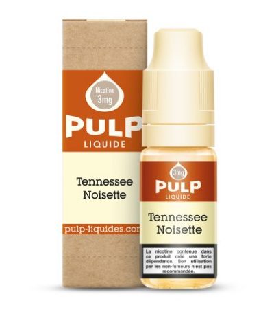 e-liquide Tennessee Noisette PULP 10ml – tabac blond noisette grillée