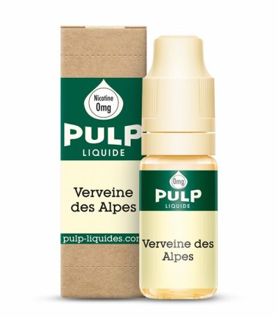 e-liquide Pulp Verveine des Alpes 10 ml