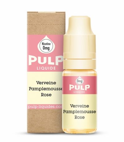 e-liquide Pulp Verveine Pamplemousse Rose 10 ml