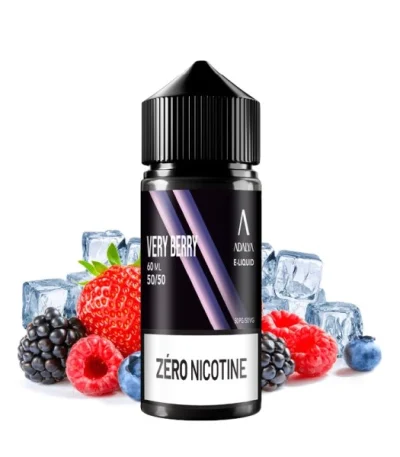 E liquide Very Berry 0mg 60ml Adalya